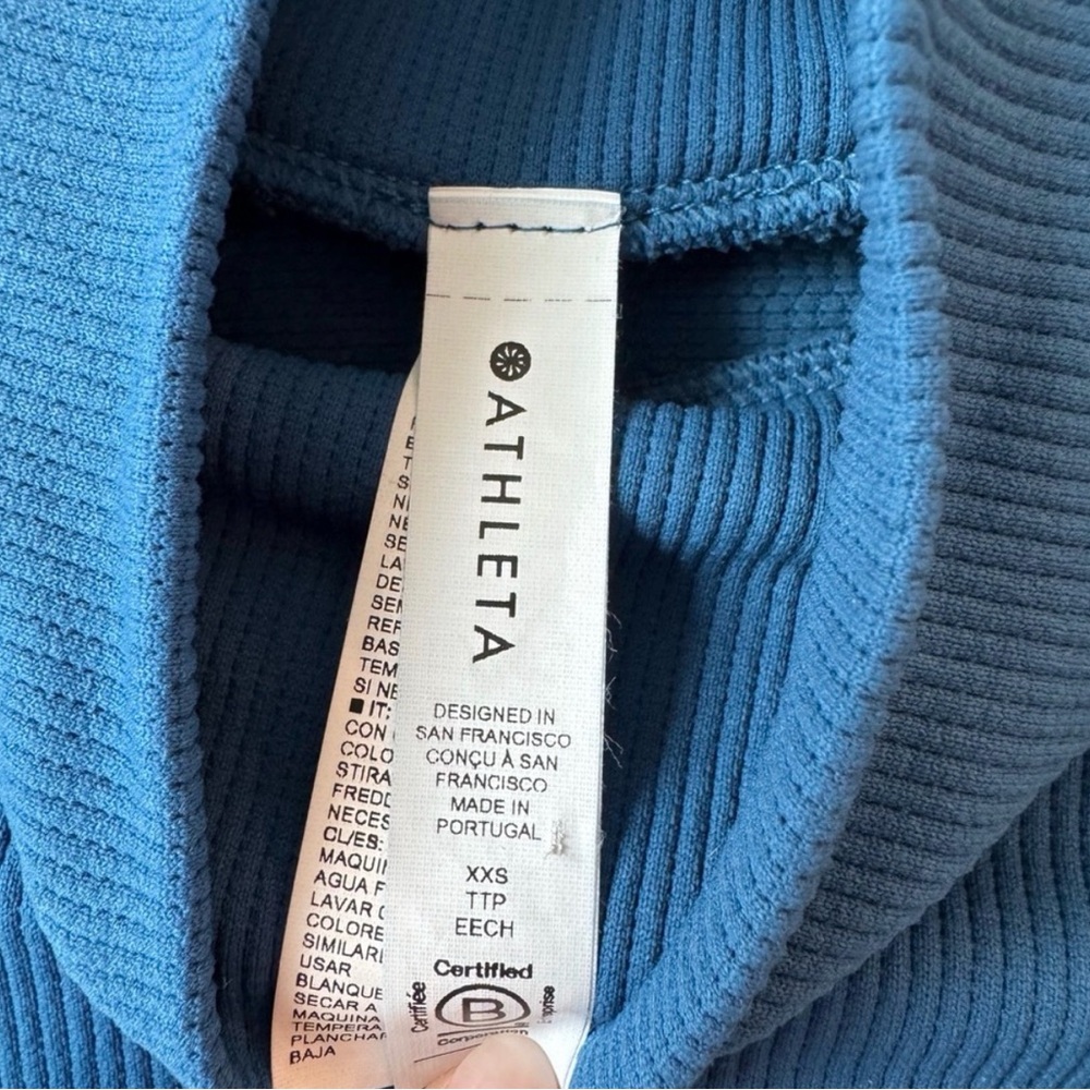 Athleta Seamless Base Layer Size XXS - Picture 4 of 5